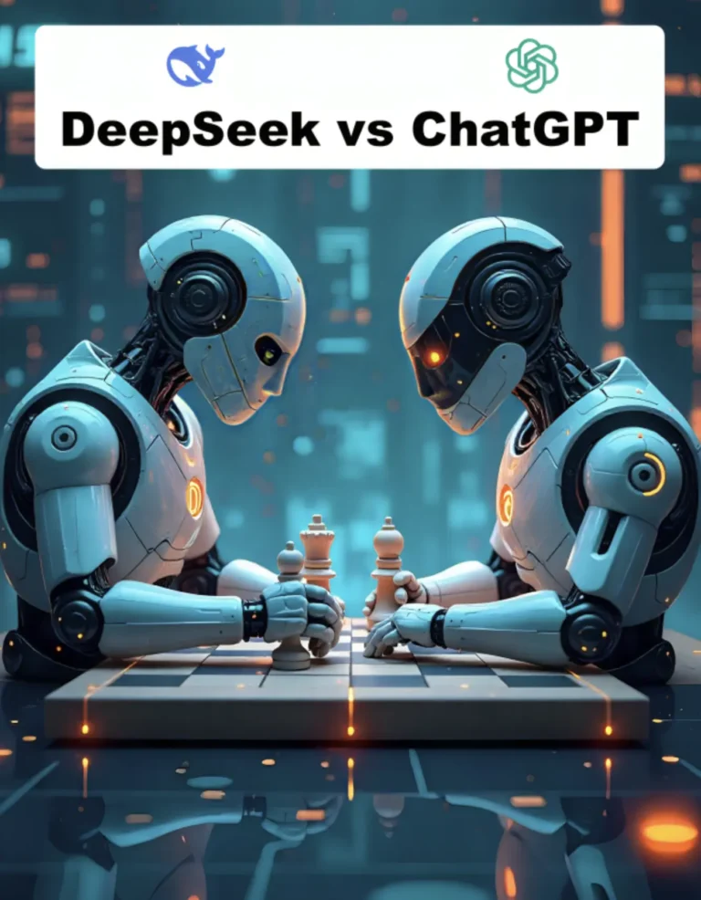 DeepSeek vs ChatGPT