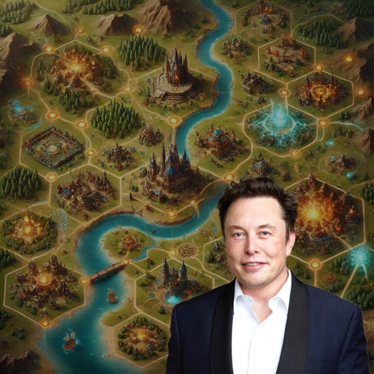 Elon Musk game studio